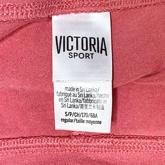 Victoria's Secret VSX Twist Mesh Cut-Out Leggings in Rose - Picture 7 of 10